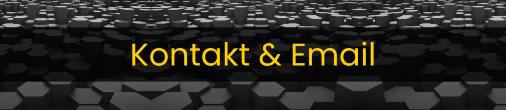 Kontakt und Email